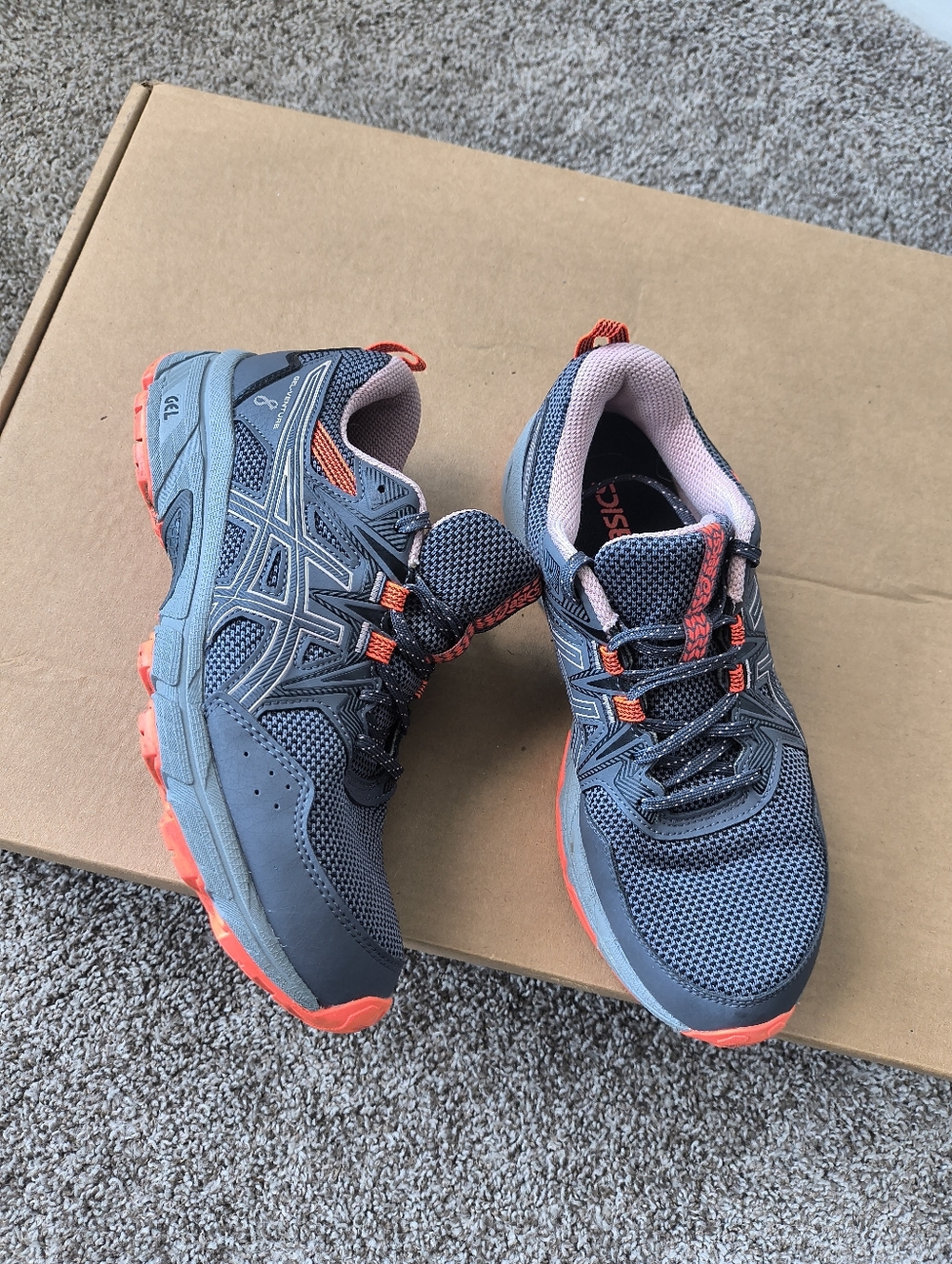 Wmns Asics Gel-Venture 8 running shoes Size 9